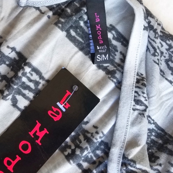 La Moda Beachwear V-neckline Beach  Dress - Picture 3 of 5